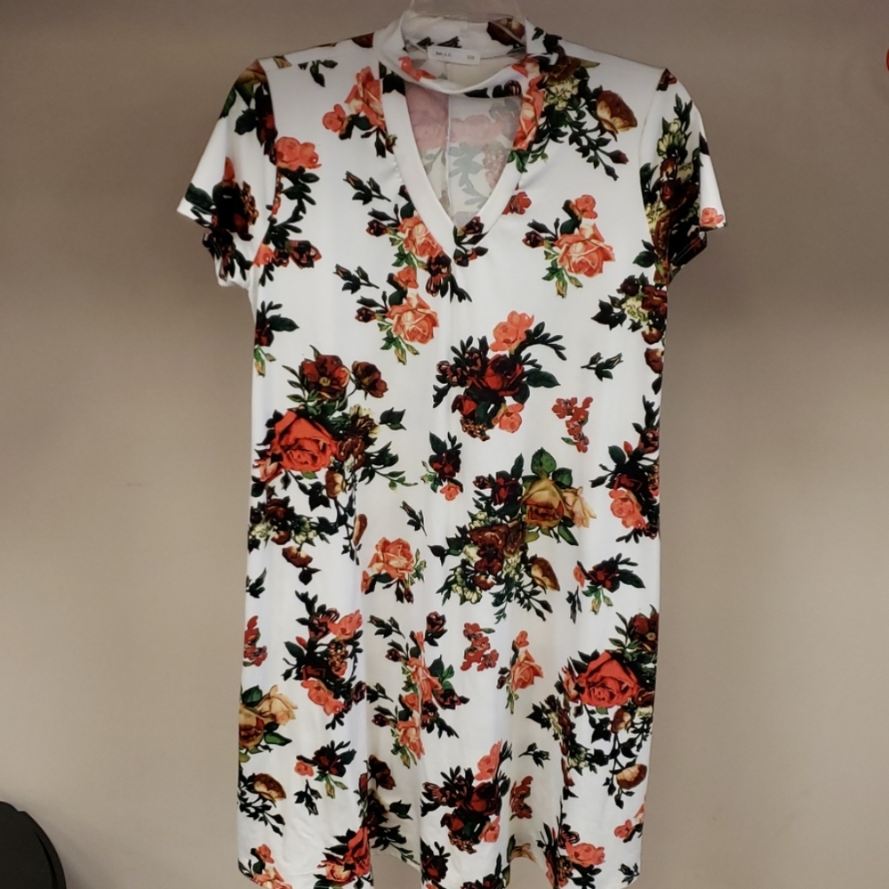 Reborn J Medium Choker Neck Tunic or Dress